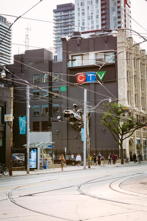 Quickstay - Chic In Yorkville Toronto Exterior foto