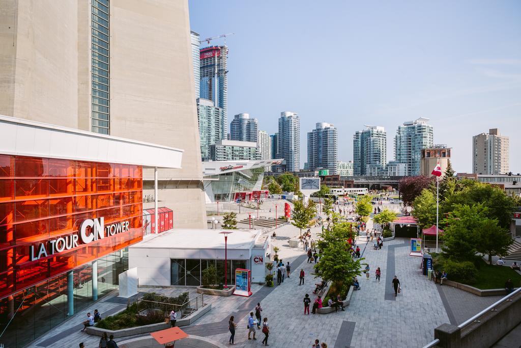 Quickstay - Chic In Yorkville Toronto Exterior foto