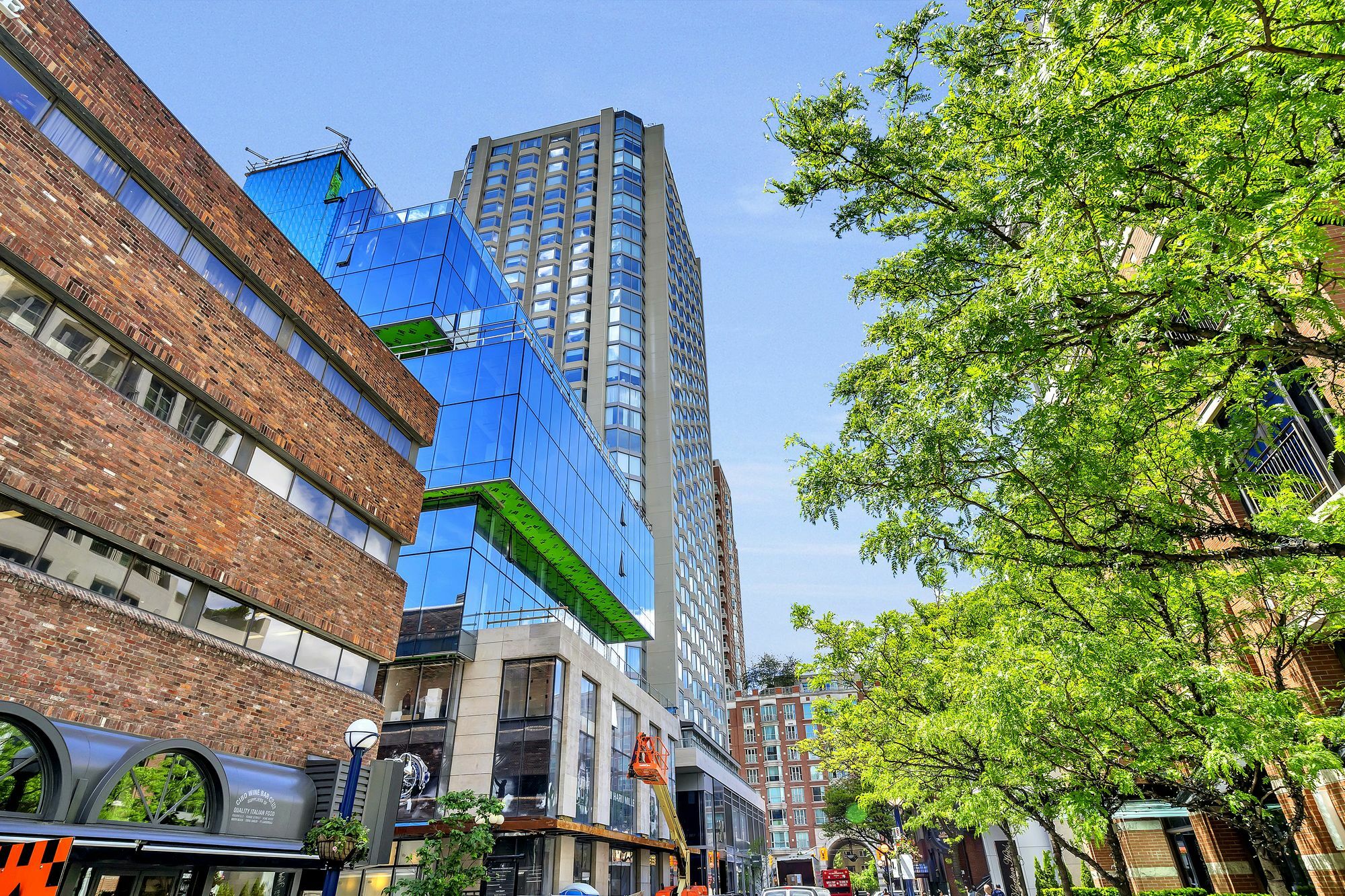 Quickstay - Chic In Yorkville Toronto Exterior foto