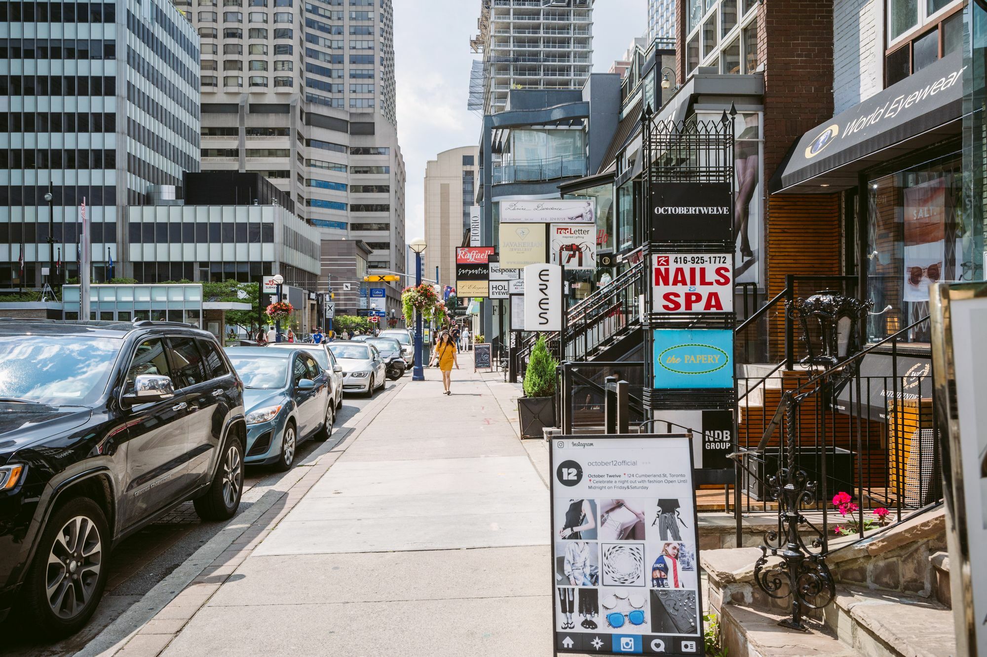 Quickstay - Chic In Yorkville Toronto Exterior foto