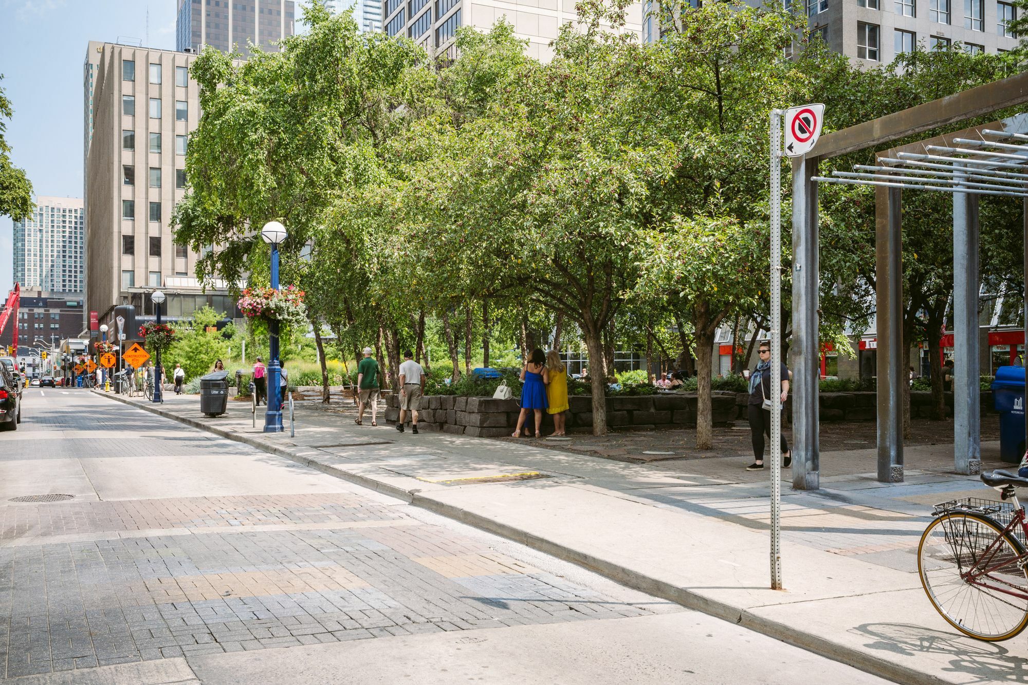 Quickstay - Chic In Yorkville Toronto Exterior foto