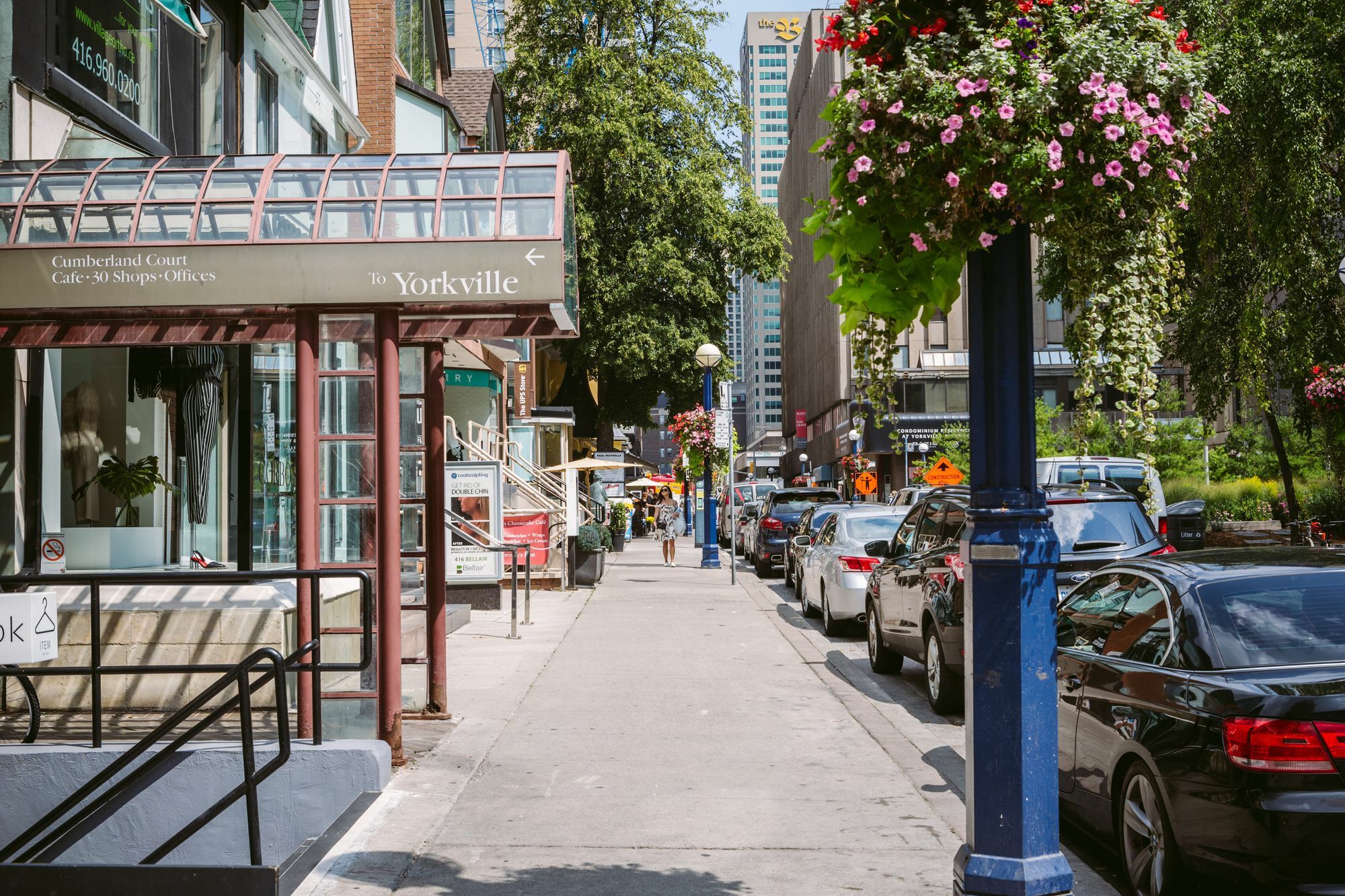 Quickstay - Chic In Yorkville Toronto Exterior foto